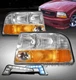 FOR 98-04 GMC SONOMA S15/01 JIMMY REPLACEMENT HEADLIGHTS+FOG LAMP W/BLUE DRL LED FOR 98-04 GMC SONOMA S15/01 JIMMY REPLACEMENT HEADLIGHTS+FOG LAMP W/BLUE DRL LED