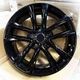 18" FSPORT STYLE GLOSS BLACK WHEELS RIMS FITS LEXUS RC RC200t RC300 RC350