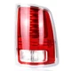 LED Tail Light Assembly Compatible with 2013-2018 Dodge Ram Passenger Side