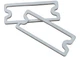 Brothers Trucks PLL070G Parking Light Lens Gaskets - Pair