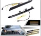 Sequential Switchback LED DRL Turn Signal Lights Smoke For 2019-2023 Toyota RAV4