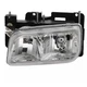 For 99-00 Escalade & 92-00 Yukon Denali Headlight Headlamp Head Light Left Side