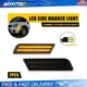 For 2010-2013 Ford Transit Connect Front Amber Bumper LED Side Marker Light Lamp