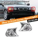 2x Corner Signal Lights For BMW 3-Series E46 2-Door Coupe/Convertible 1999-2001