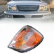For Lexus LX470 1998-2007 2006 Left Front Corner Lights Turn Signal Lamps