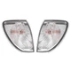 Front Pair Corner Lights Lamps For Toyota Land Cruiser 1998-2004 81520-60350