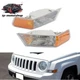 2 Pcs Left & Right Corner Lights Turn Signal For Jeep Patriot 2007-2017 US Stock