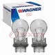 2 pc Wagner Back Up Light Bulbs for 1991-2005 Mazda B2300 B2500 B3000 B4000 tm