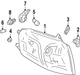 Genuine GM Park/Marker Lamp Insulator 10429816