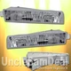 FOR 97-01 HONDA PRELUDE BUMPER CLEAR CORNER SIGNAL LIGHTS PAIR CHROME
