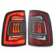 Fit 2009-2018 Dodge RAM 1500 2500 3500 LED Tail Lights New Style w/DRL Animation