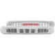 ANZO for 2007-2013 Chevrolet Silverado 1500 LED 3rd Brake Light Chrome B -