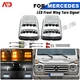 2X LED Sequential Turn Signal Lights For Mercedes W463 G-Class G500 G55 G550 G63
