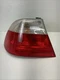 01-03 BMW E46 328CI 330CI Left Driver LH Side Tail Light OEM T8095 DW *SCRATCHES