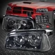 FOR 06-10 DODGE CHARGER SMOKED HOUSING CLEAR CORNER HEADLIGHT HEAD LAMP+TOOL SET