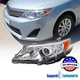 Fits 2012-2014 Toyota Camry Driver Left Side Projector Headlight Head Lamp 12-14