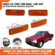 AMBER LEN TURN SIGNAL LAMP LIGHT For TOYOTA PICKUP 88-97 81520-89133 81510-89133