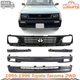 New Front Bumper Primed & Grille Assembly Kit For 1995-1996 Toyota Tacoma 2WD