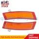 2pcs Front Bumper Side Marker Reflector Light For BMW X5 E70 E71  63147274433