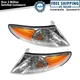 Corner Marker Light Set Driver & Passenger Side Fits 2002-2003 Toyota Solara