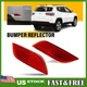 2Pcs Bumper Reflector Set For 2016 Subaru Crosstrek Rear Driver+ Passenger Side
