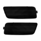 Front Fender Side Marker Turn Signal Light For 2010-14 Volkswagen MK6 GTI Smoked