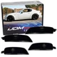 JDM Smoked Lens Front & Rear Side Marker Lamps For Mazda 2016-up MX-5 ND Miata