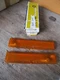 NOS GM 5953435 LH - 5953436 RH Chevy ll Nova Front Park Turn Amber Lenses