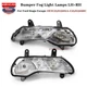 2PCS Bumper Fog Lights Lamps Right & Left Side Fit For Ford Escape 2013-2016