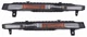 For 2010-2014 Audi Q7 Parking Light Set Driver and Passenger Side