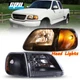 Headlights For 1997-2003 Ford F-150 /1997-1999 F-250 LightDuty /97-02 Expedition