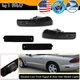 For 1993-1997 Pontiac Firebird/Trans AM WS6 Signal/Side Marker Lamp Black Covers