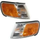 2Pcs Corner Signal Lights Amber Clear For Honda Accord 1994-1997 34300SV4A02