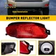 Rear Driver Left Side Marker Light Fit Bumper Lexus RX330 RX350 RX400H 2004-2009