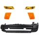Bumper Cover Fascia Front for Jeep Liberty 2005-2007