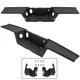 For 2017-2022 Ford F250 F350 F450 Super Duty Rear Bumper Step Pad w/Sensor Holes