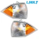 LABLT Parking Light Pair For 2007-2010 Jeep Compass Marker Signal Blinker Corner