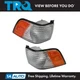 TRQ Corner Marker Light Set Driver & Passenger Side Fits 1991-1996 Buick Century