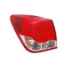Outer Quarter Tail Light Lamp Right Passenger for 11-15 Chevy Cruze/16 Limited