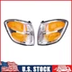 FOR 2000-2004 TOYOTA TUNDRA PAIR RIGHT+LEFT SIDE TURN SIGNAL LIGHTS ASSEMBLY NEW