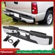 For 1999-2007 Chevy Silverado GMC Sierra 2500HD 3500 Rear Step Bumper W/o Sensor