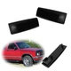 2X Smoked Lens Side Corner Marker Lights For Chevy S10 GMC Jimmy S15 Oldsmobile
