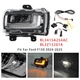 Left LED Front Fog Light Lamp RL3415A254AC For Ford F150 2024-2025 RL3Z15201A