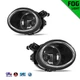 Fog Lights For 01-05 BMW 3 Series E46/ 01-03 M3 M5 Bumper Lamps Clear Lens 1Pair