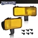 Front Turn Signal Park Lights Yellow Fit For 1981-1982 Chevy GMC PU Blazer Jimmy