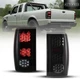 LED Tail Lights Assembly for 1993-1997 Ford Ranger Tail Lamps Smoke Lens 1 Pair