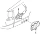 Genuine GM Cornering Lamp 05974771