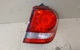 2015 DODGE JOURNEY RT QUARTER MOUNTED Tail Light Lamp W/ BLACK BEZEL RIGHT SIDE