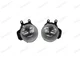 Clear Lens Front Bumper Driving Fog Lights Lamps Pair For Lexus ES250 2013