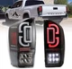 For 2016-2023 Toyota Tacoma LED Tail Lights Sequential Signal Rear Brake Lamps